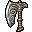 ornamented axe