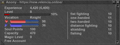 Signature for player Anony