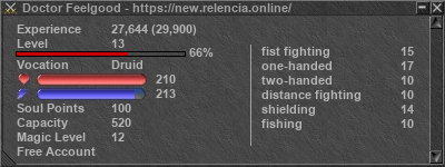 Signature for player Doctor Feelgood