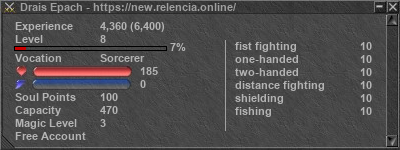 Signature for player Drais Epach