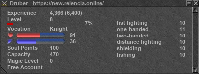 Signature for player Druber