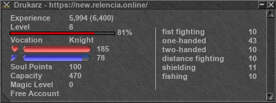 Signature for player Drukarz