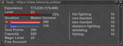 Signature for player Geal