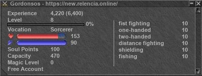 Signature for player Gordonsos