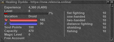 Signature for player Healing Dydda