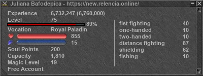 Signature for player Juliana Bafodepica