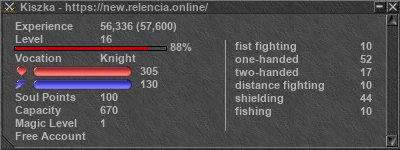 Signature for player Kiszka