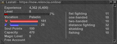 Signature for player Lestati