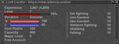 Signature for player Lord Lucifer