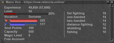 Signature for player Mano Von