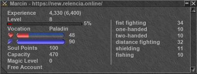 Signature for player Marcin