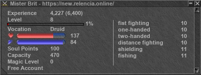 Signature for player Mister Brit