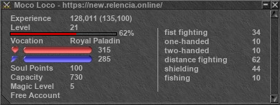 Signature for player Moco Loco