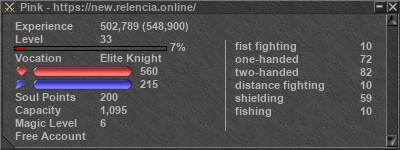 Signature for player Pink