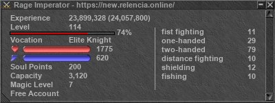 Signature for player Rage Imperator