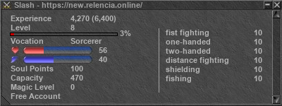 Signature for player Slash