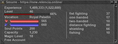 Signature for player Smurre