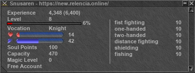 Signature for player Snusaren