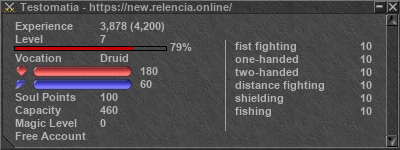 Signature for player Testomatia