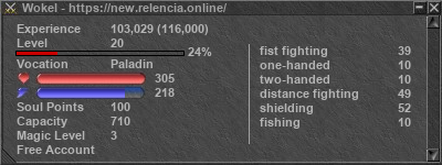 Signature for player Wokel