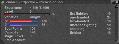 Signature for player Zirdaell