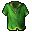green tunic